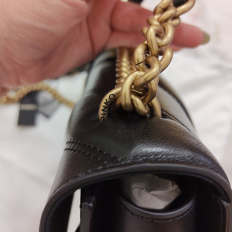 PINKO LOVE ONE 經典款手提肩包-7