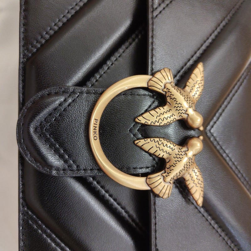 PINKO LOVE ONE 經典款手提肩包-18