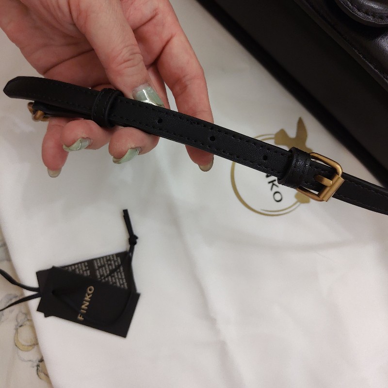 PINKO LOVE ONE 經典款手提肩包-21