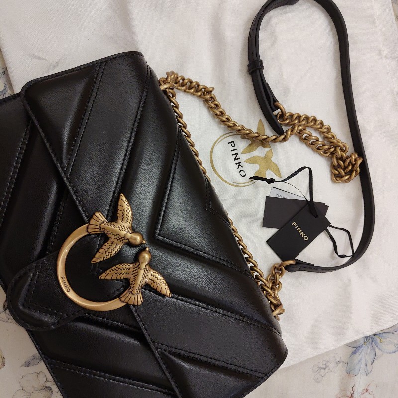 PINKO LOVE ONE 經典款手提肩包-22