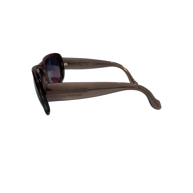 VIVIENNE WESTWOOD SUNGLASSES BROWN [3000792]-3
