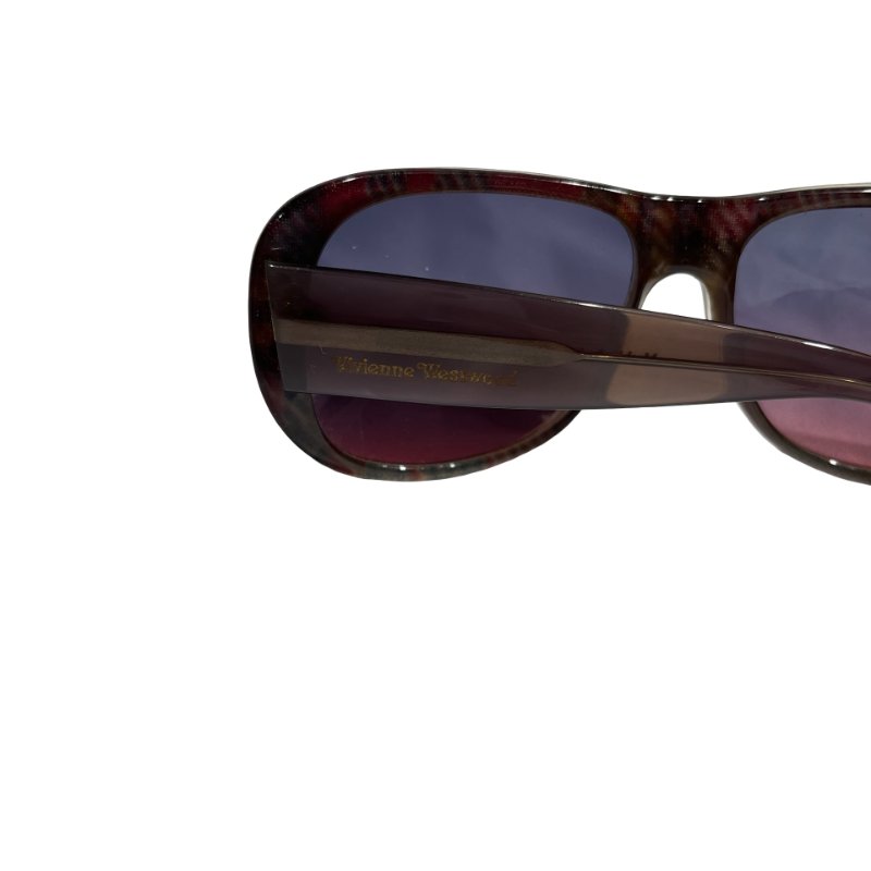 VIVIENNE WESTWOOD SUNGLASSES BROWN [3000792]-4