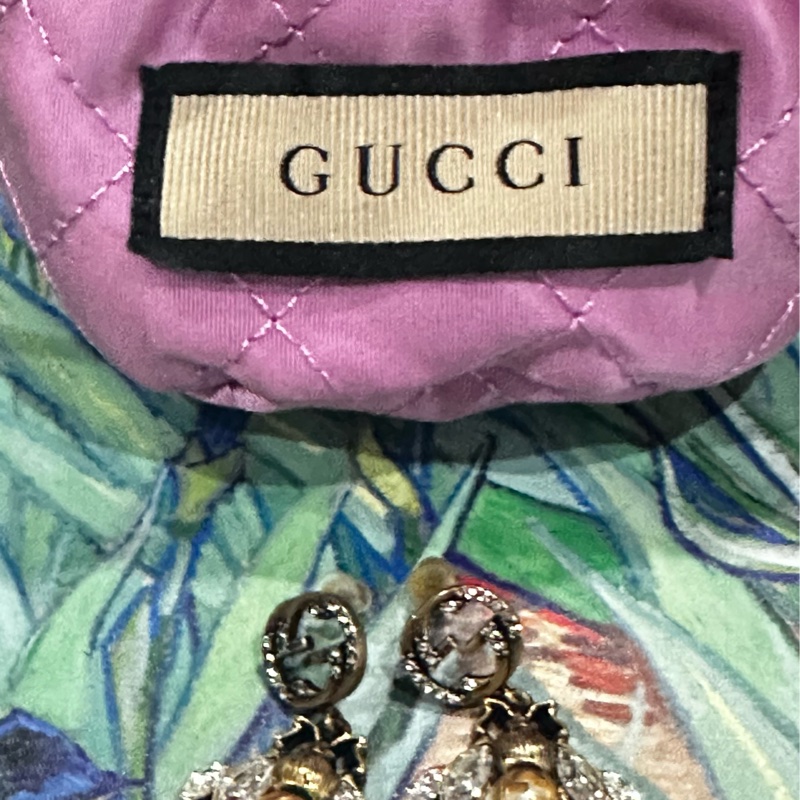 Gucci百年經典蜜蜂耳環-3