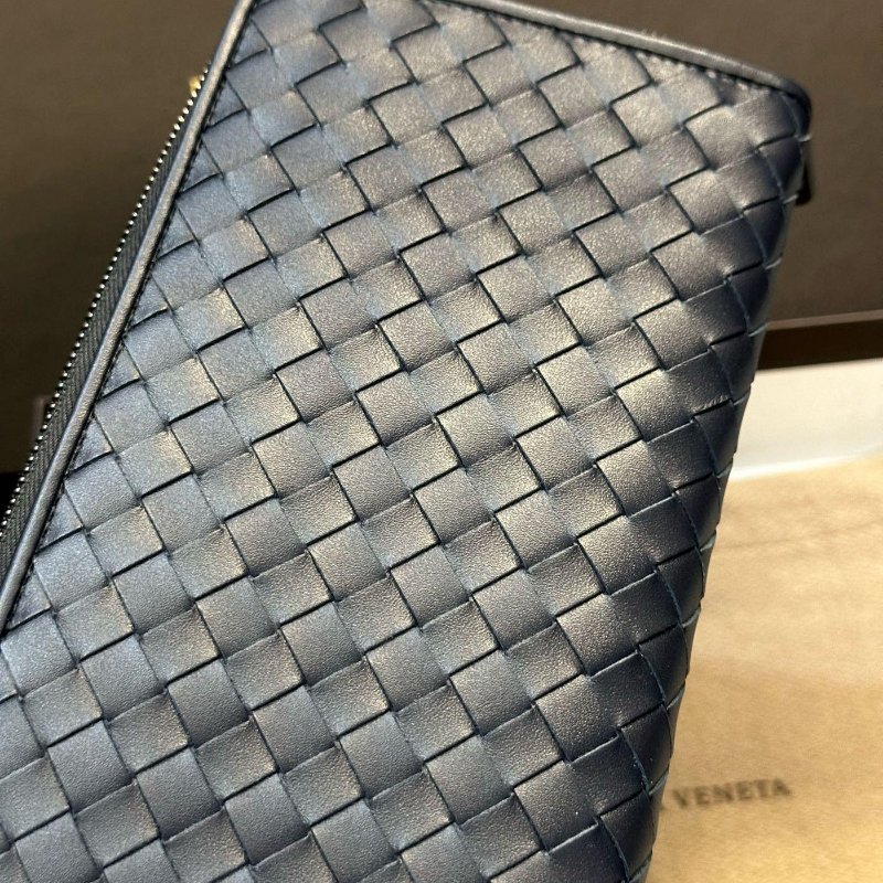 💎Han's house精品服飾💎BOTTEGA VENETA BV 編織 真皮 長夾 皮夾 義大利製-2