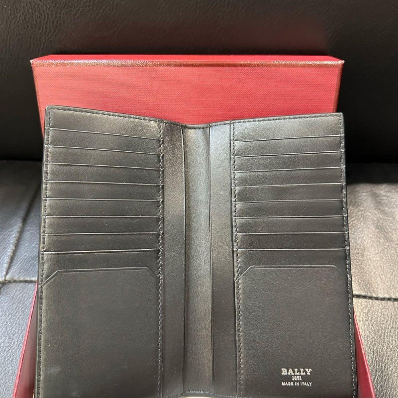Bally 長夾 真皮 現貨 原價14800-5