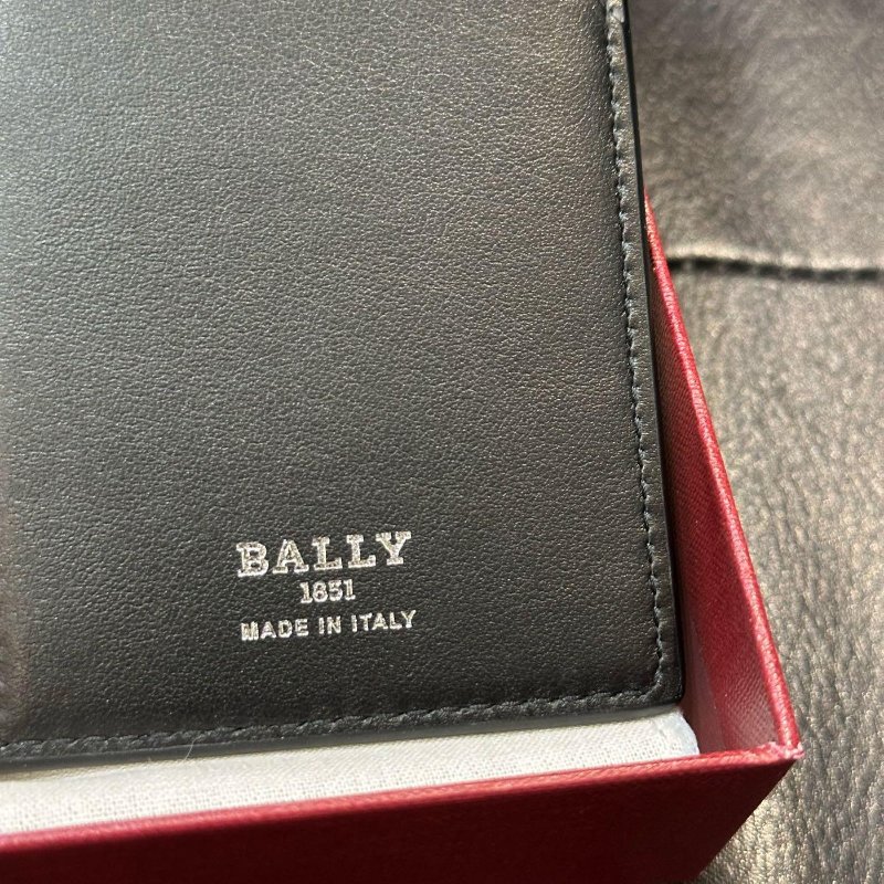 Bally 長夾 真皮 現貨 原價14800-6