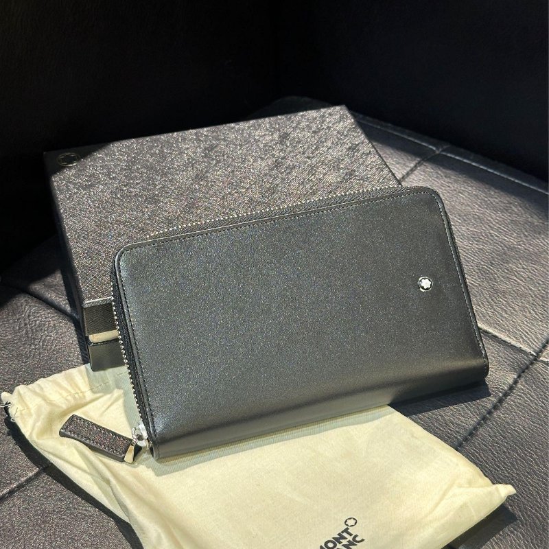 💎Han's house精品服飾💎MONTBLANC 萬寶龍 長夾 現貨 原價20400-0