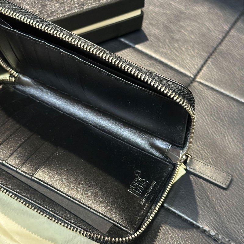 💎Han's house精品服飾💎MONTBLANC 萬寶龍 長夾 現貨 原價20400-2