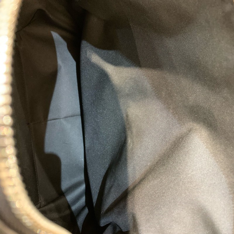 Louis Vuitton 黑老花拼皮阿波羅雙肩包 後背包 晶片款-19