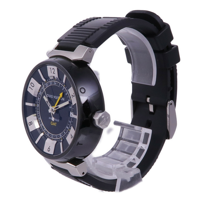 LOUIS VUITTON Tambour GMT Q113K-3