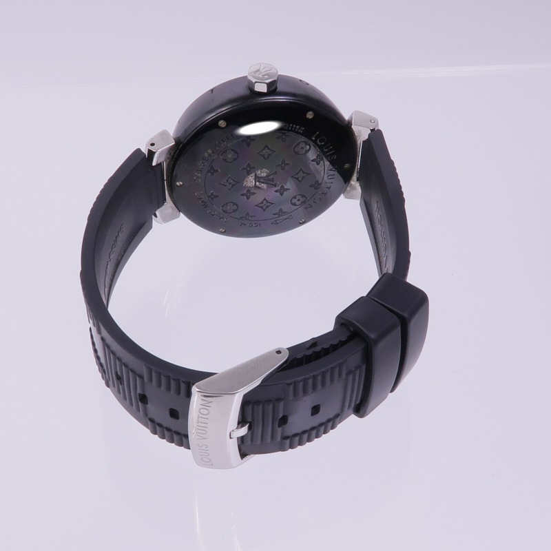 LOUIS VUITTON Tambour GMT Q113K-4