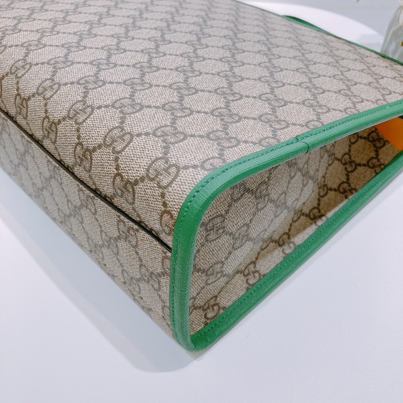 TW4501 GUCCI 古馳兒童小船經典花紋手挽包包CHILDREN BOAT SHIP GG SUPREME HANDBAG CANVAS-8