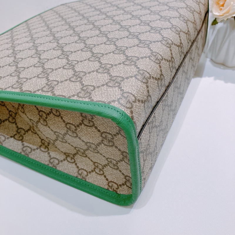 TW4501 GUCCI 古馳兒童小船經典花紋手挽包包CHILDREN BOAT SHIP GG SUPREME HANDBAG CANVAS-9