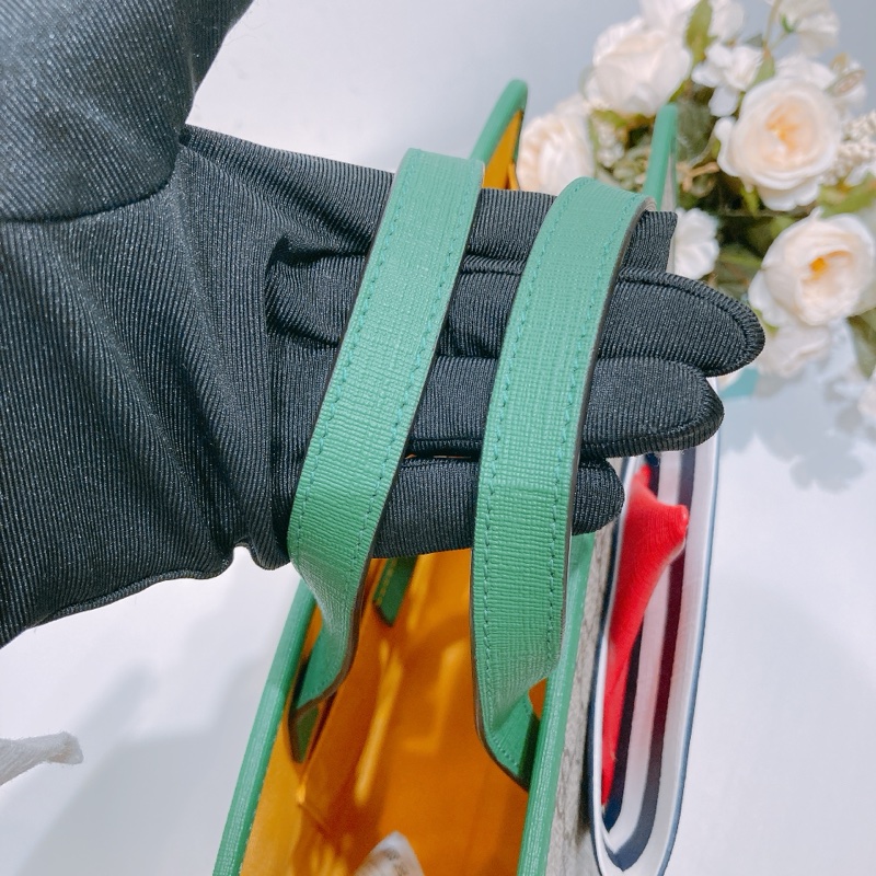 TW4501 GUCCI 古馳兒童小船經典花紋手挽包包CHILDREN BOAT SHIP GG SUPREME HANDBAG CANVAS-13