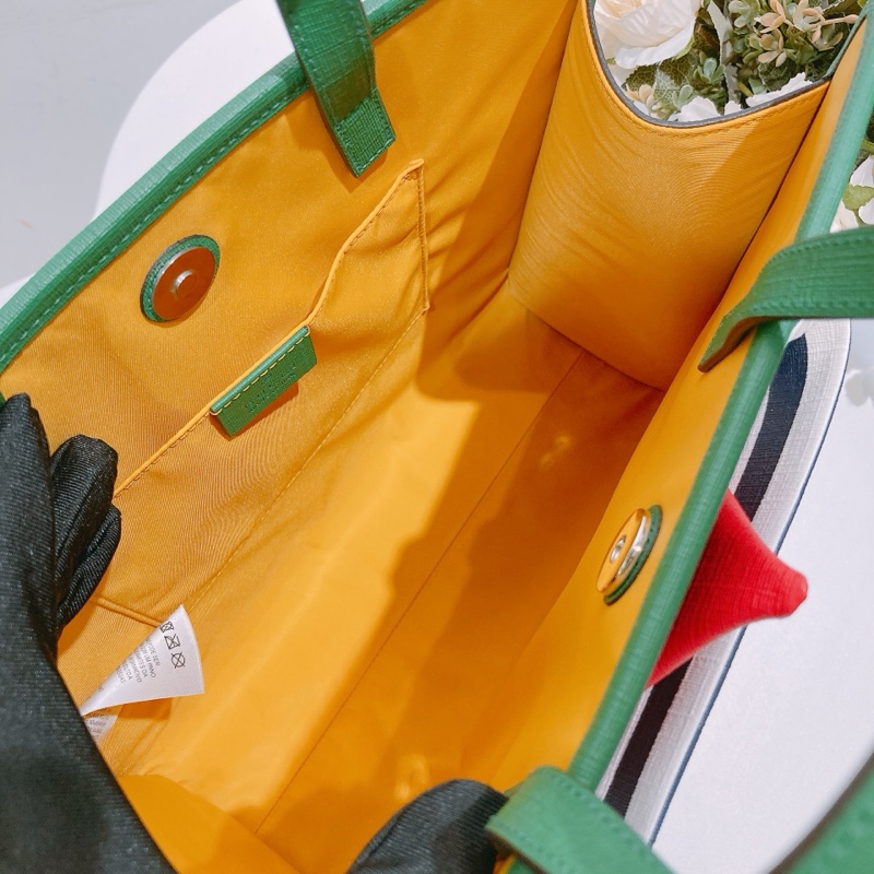 TW4501 GUCCI 古馳兒童小船經典花紋手挽包包CHILDREN BOAT SHIP GG SUPREME HANDBAG CANVAS-17