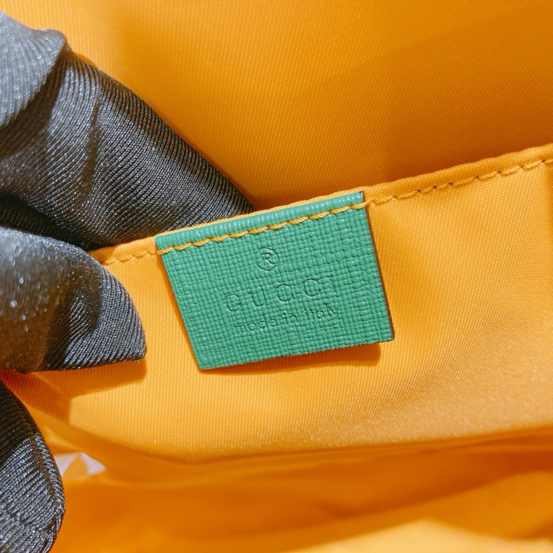 TW4501 GUCCI 古馳兒童小船經典花紋手挽包包CHILDREN BOAT SHIP GG SUPREME HANDBAG CANVAS-19