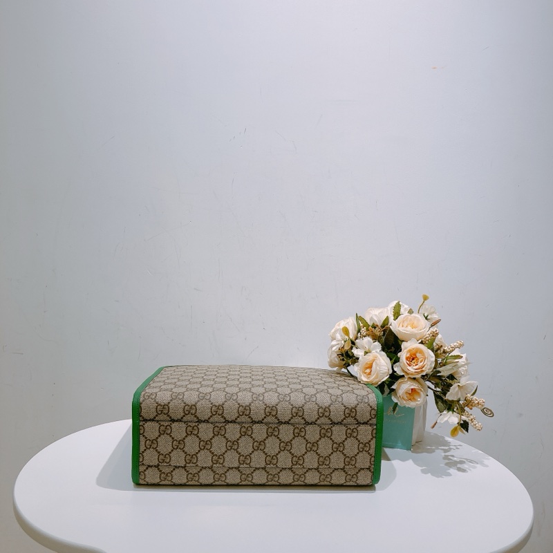 TW4501 GUCCI 古馳兒童小船經典花紋手挽包包CHILDREN BOAT SHIP GG SUPREME HANDBAG CANVAS-24