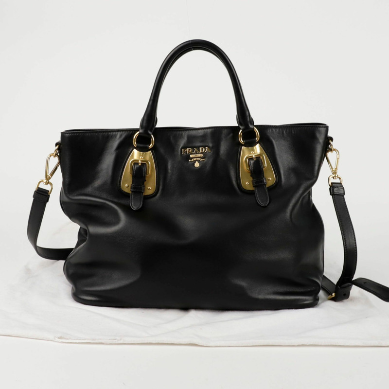 PRADA Vitello Dino 手提包 BN2793-0