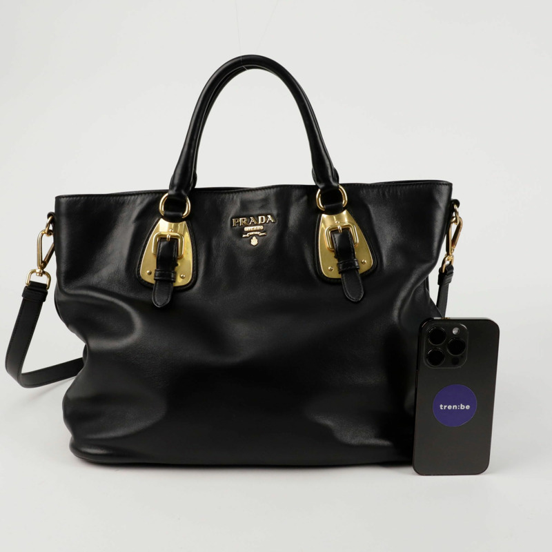 PRADA Vitello Dino 手提包 BN2793-10