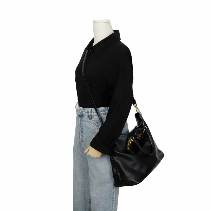 PRADA Vitello Dino 手提包 BN2793-12