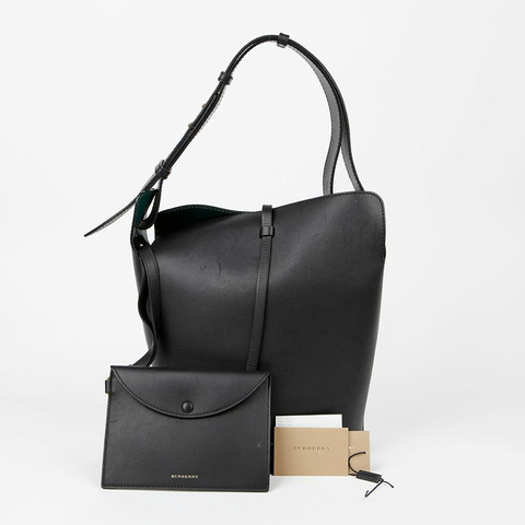 BURBERRY 4075890 補充中型水桶肩背包