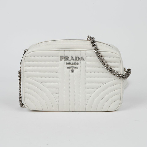 PRADA Diagram 相機肩斜背包 1BH083