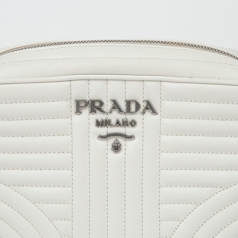 PRADA Diagram 相機肩斜背包 1BH083-1