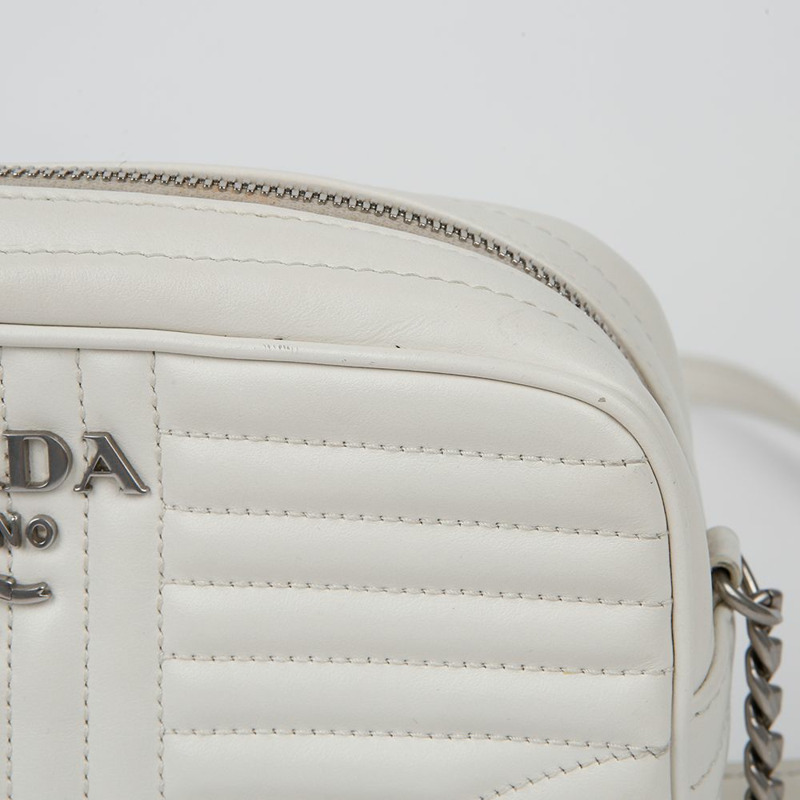 PRADA Diagram 相機肩斜背包 1BH083-2