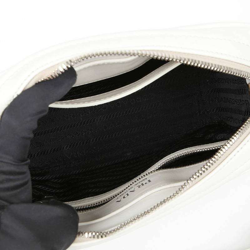 PRADA Diagram 相機肩斜背包 1BH083-10