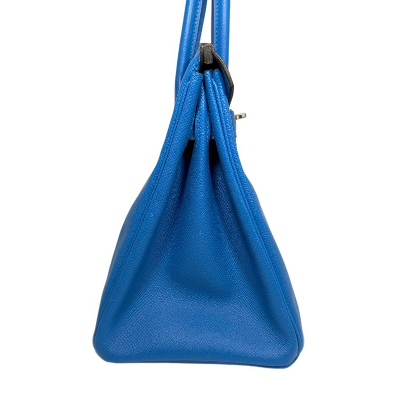 【4111】愛馬仕Hermès Birkin 30  (坦桑尼亞藍) EP皮 A刻-2