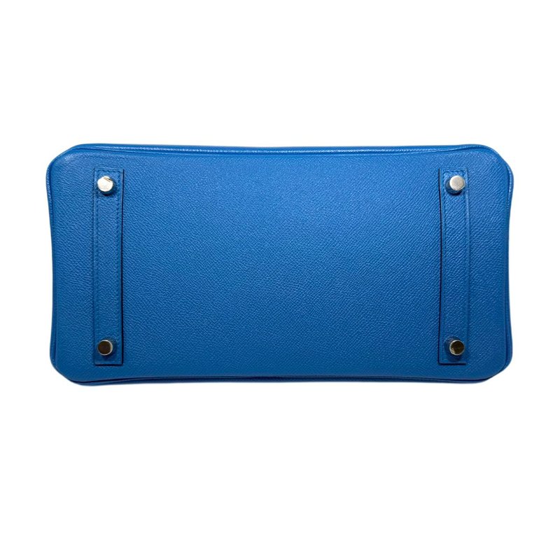 【4111】愛馬仕Hermès Birkin 30  (坦桑尼亞藍) EP皮 A刻-4