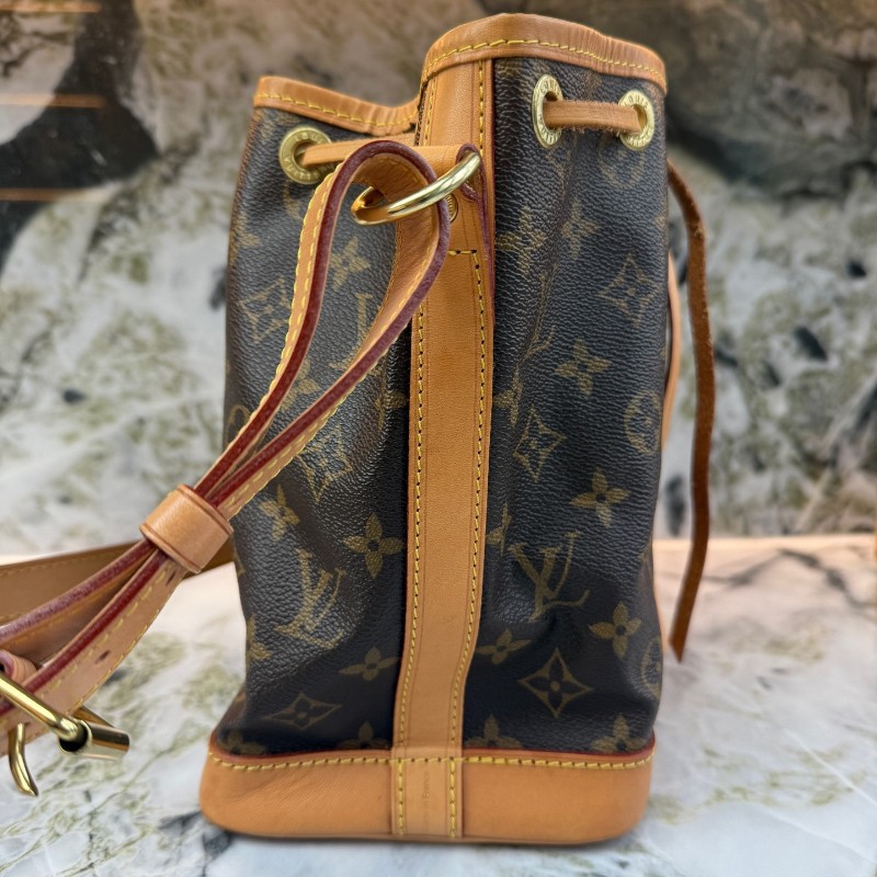 LV 路易威登/Louis Vuitton NOÉ BB 手袋 抽繩水桶 肩背包斜背包-1