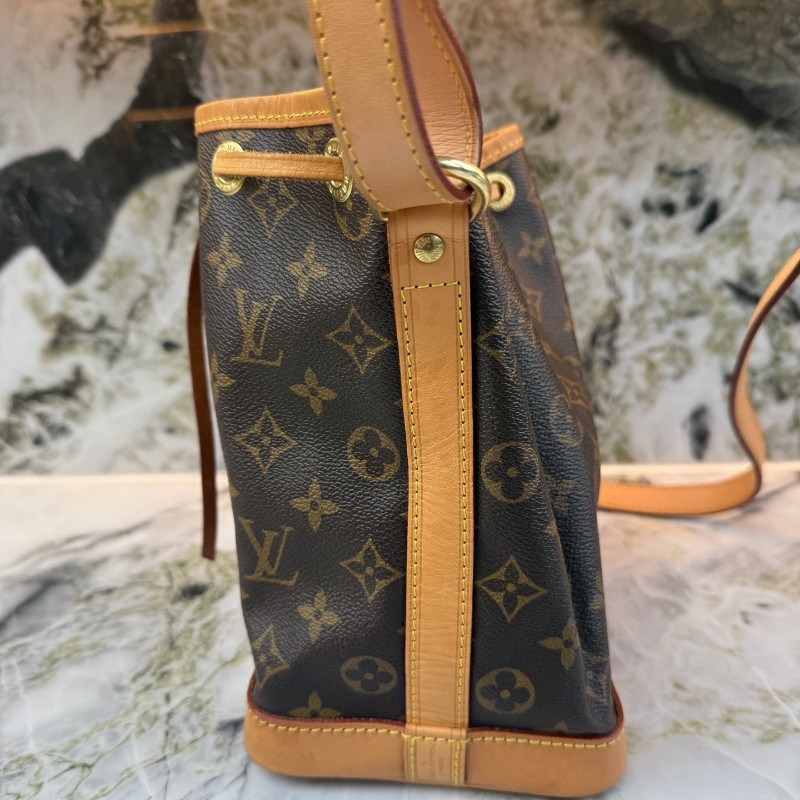 LV 路易威登/Louis Vuitton NOÉ BB 手袋 抽繩水桶 肩背包斜背包-2