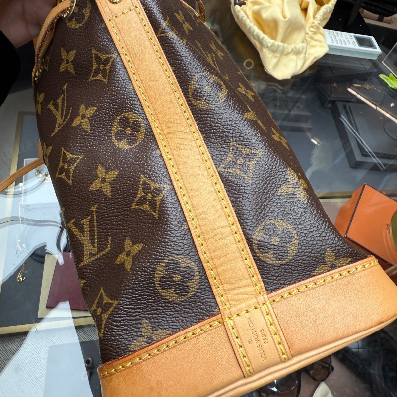 LV 路易威登/Louis Vuitton NOÉ BB 手袋 抽繩水桶 肩背包斜背包-9