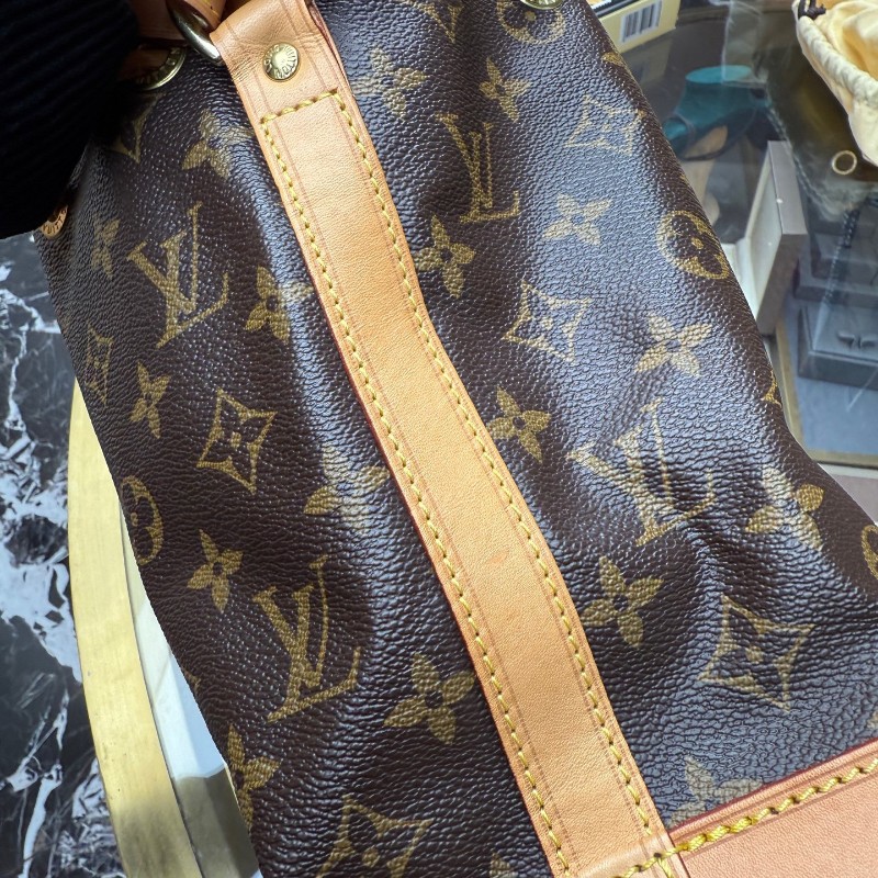 LV 路易威登/Louis Vuitton NOÉ BB 手袋 抽繩水桶 肩背包斜背包-10