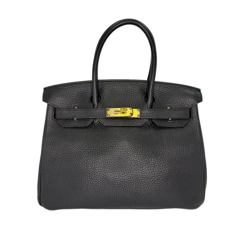 ［4309］愛馬仕 Hermès Birkin 30 黑 T刻-0