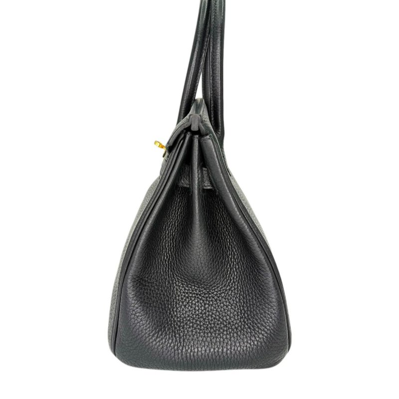 ［4309］愛馬仕 Hermès Birkin 30 黑 T刻-2