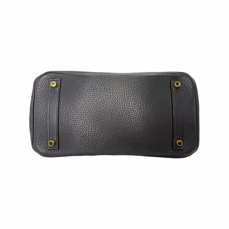 ［4309］愛馬仕 Hermès Birkin 30 黑 T刻-4