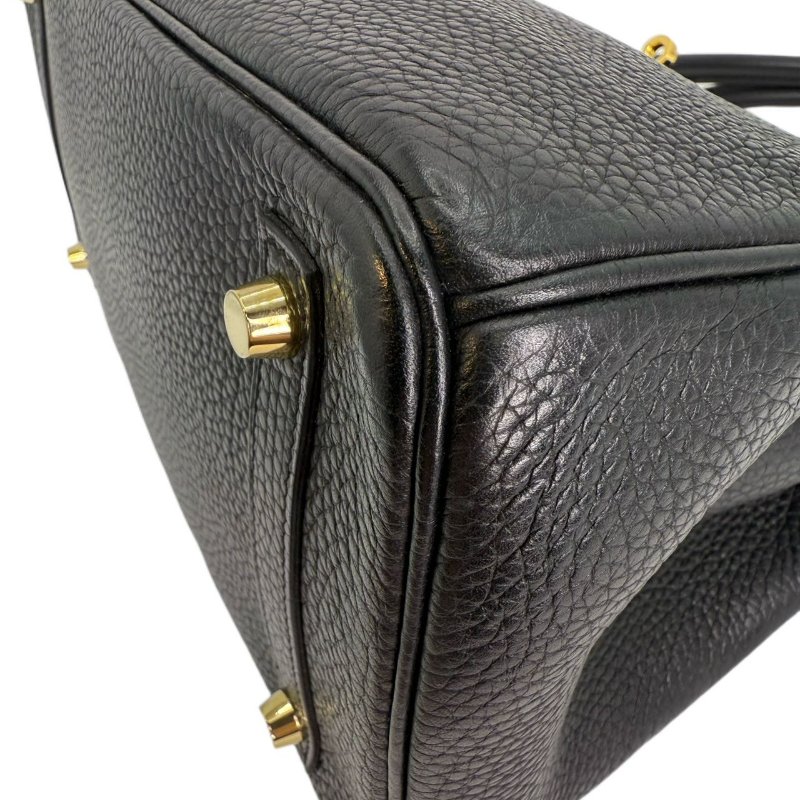 ［4309］愛馬仕 Hermès Birkin 30 黑 T刻-7