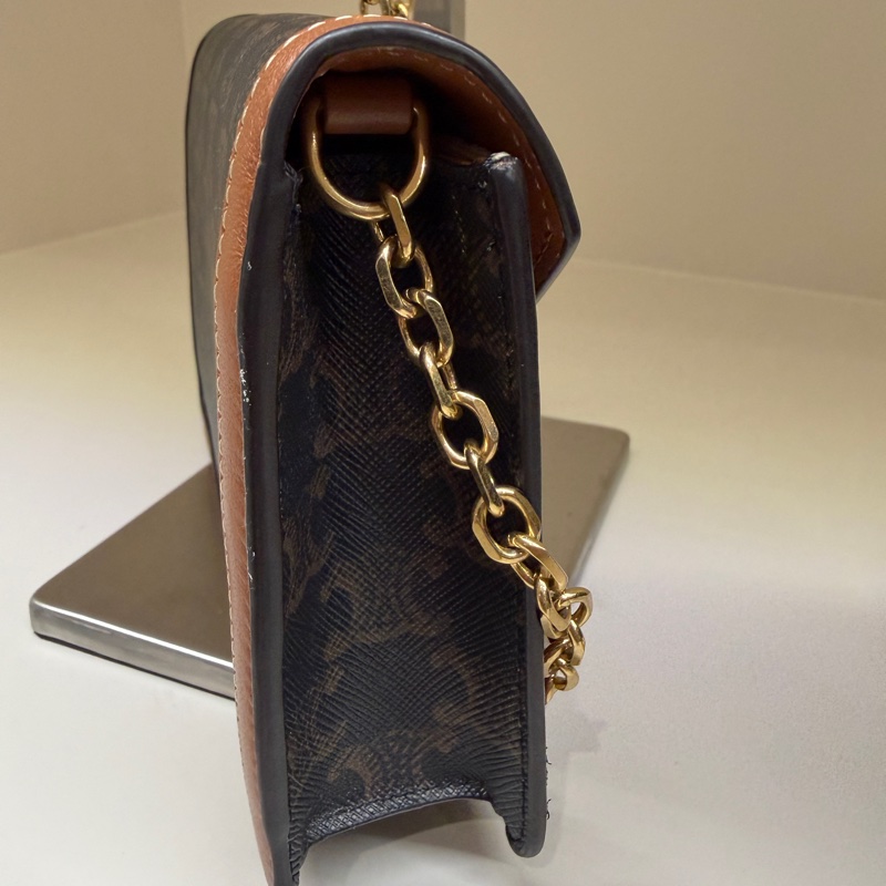 Celine 老花信封WOC 🤍🩶盒子/防塵袋-7