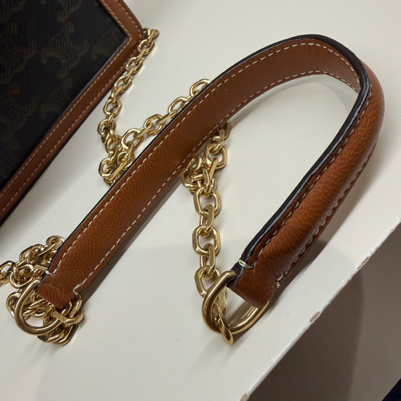 Celine 老花信封WOC 🤍🩶盒子/防塵袋-10