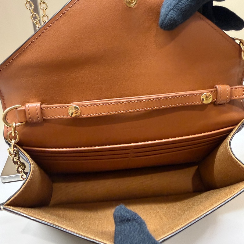 Celine 老花信封WOC 🤍🩶盒子/防塵袋-19