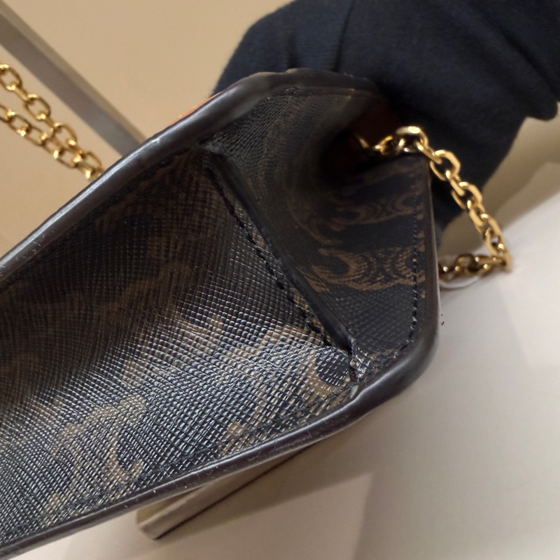 Celine 老花信封WOC 🤍🩶盒子/防塵袋-22