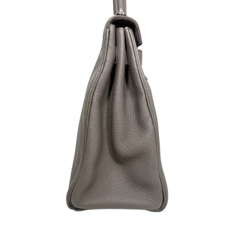 [4254］ Hermès Kelly 32 (錫器灰）Togo皮 D刻-3
