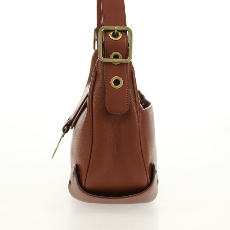 【日本直送】Chloe 肩背包 皮革 棕金色 正品 am9426V-3