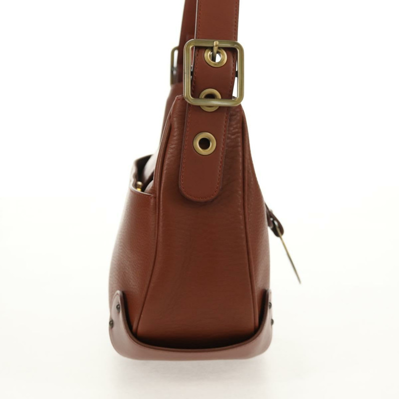 【日本直送】Chloe 肩背包 皮革 棕金色 正品 am9426V-4