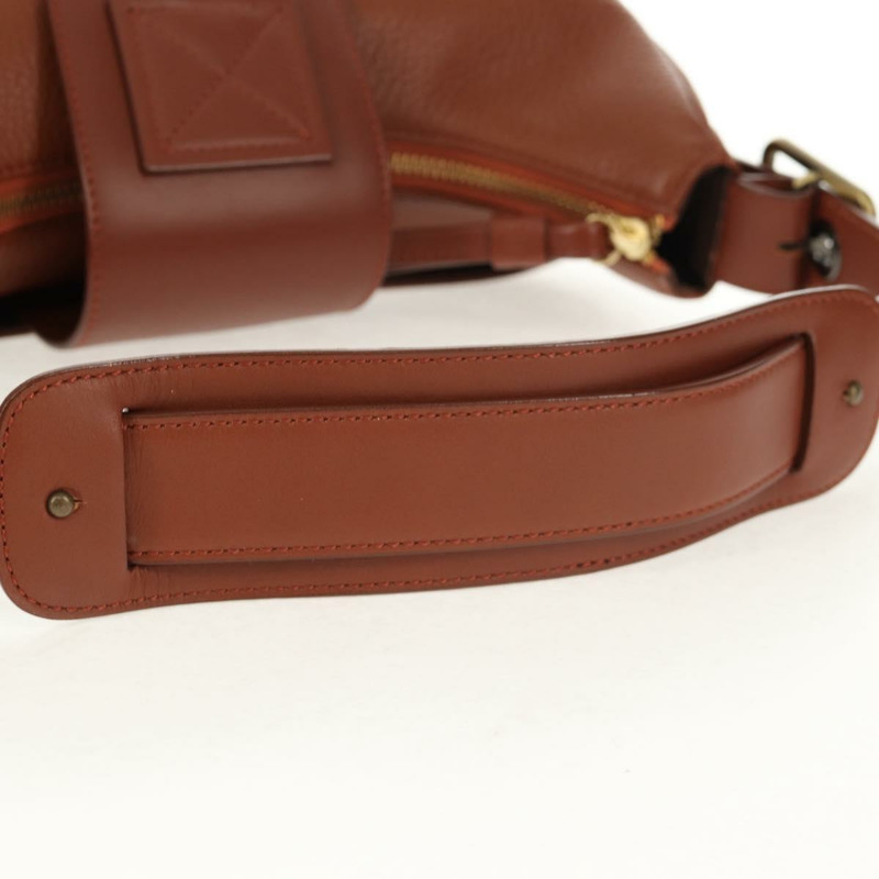 【日本直送】Chloe 肩背包 皮革 棕金色 正品 am9426V-7