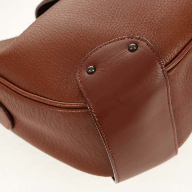 【日本直送】Chloe 肩背包 皮革 棕金色 正品 am9426V-10