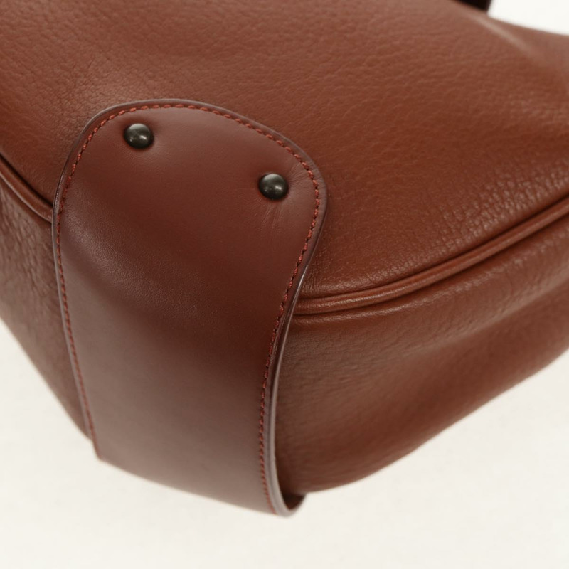 【日本直送】Chloe 肩背包 皮革 棕金色 正品 am9426V-11