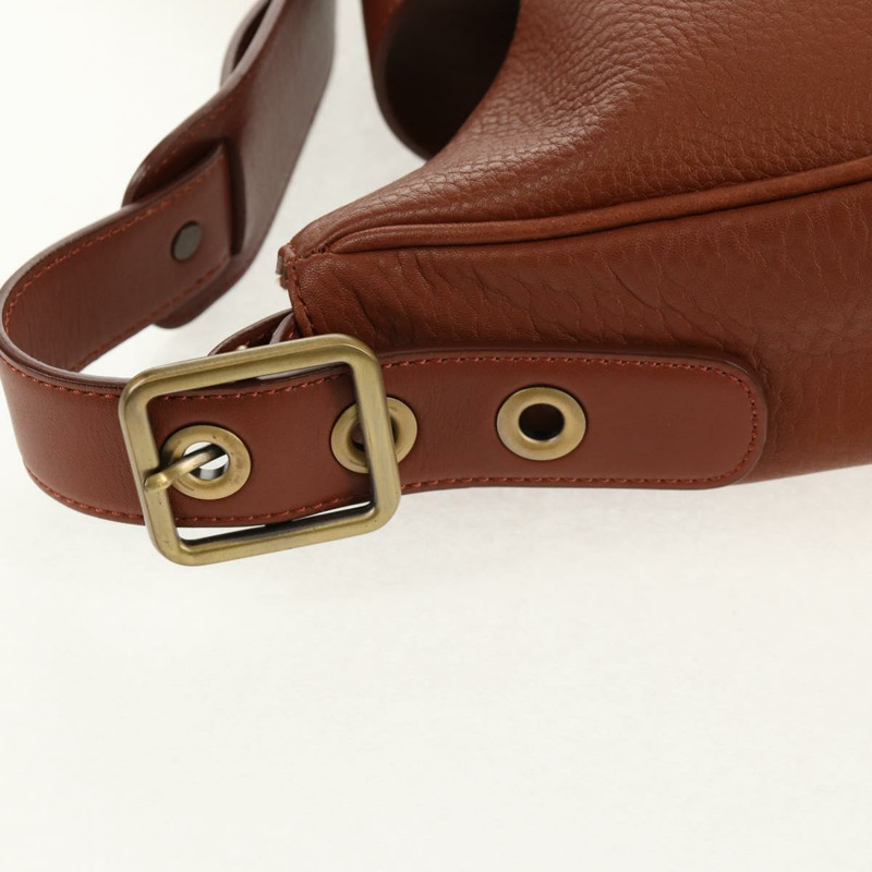 【日本直送】Chloe 肩背包 皮革 棕金色 正品 am9426V-14